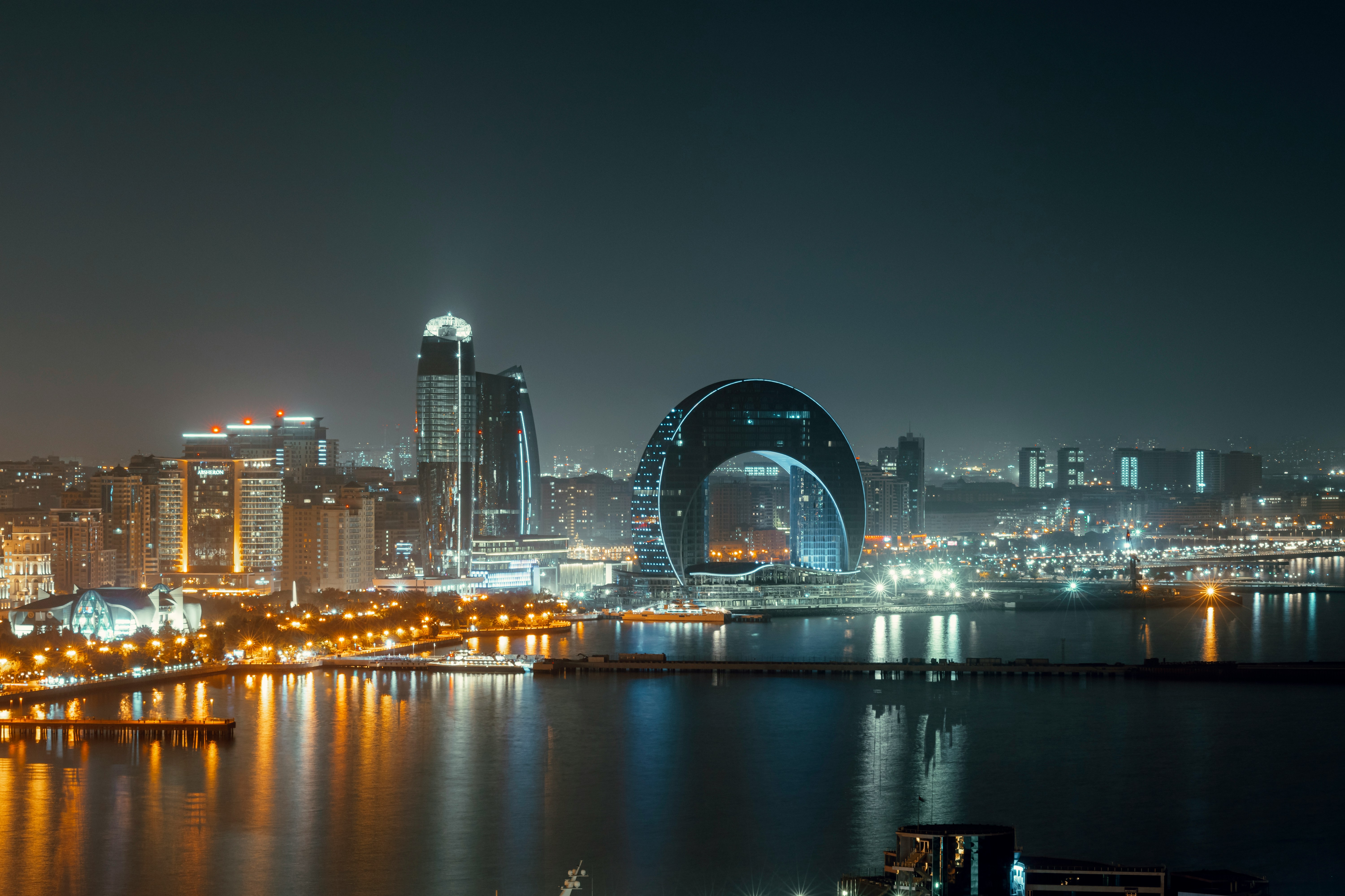 Baku - Flame Towers